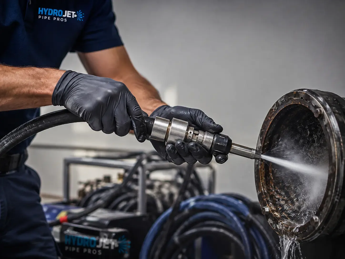 Hydro Jet Pipe Descaling in Elm Grove, LA